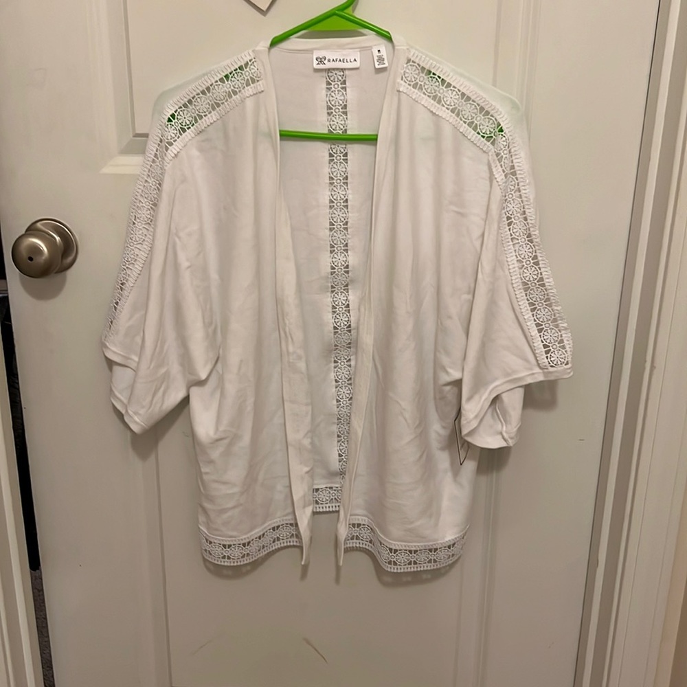 Rafaella White Shrug